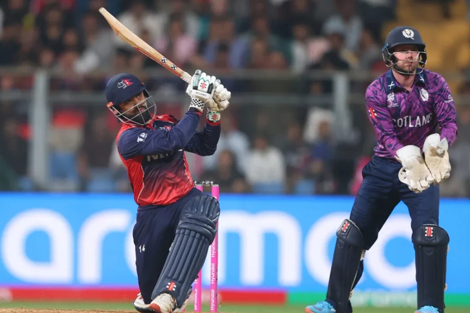 Nepal Strengthen World Cup Campaign with Convincing Win Over Scotland